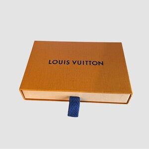 Louis Vuitton Gift Box with Blue Tab